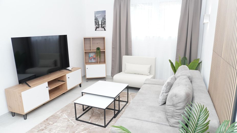 Vollmöblierte 2-Zimmer-Neubauwohnung im Erdgeschoss – Foto 4