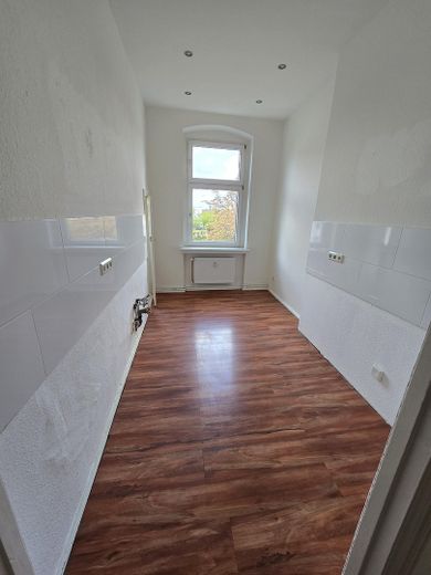 Von Privat 2-Zi Altbauwohnung, Nähe Schloßstraße, vermietet – Küche 1