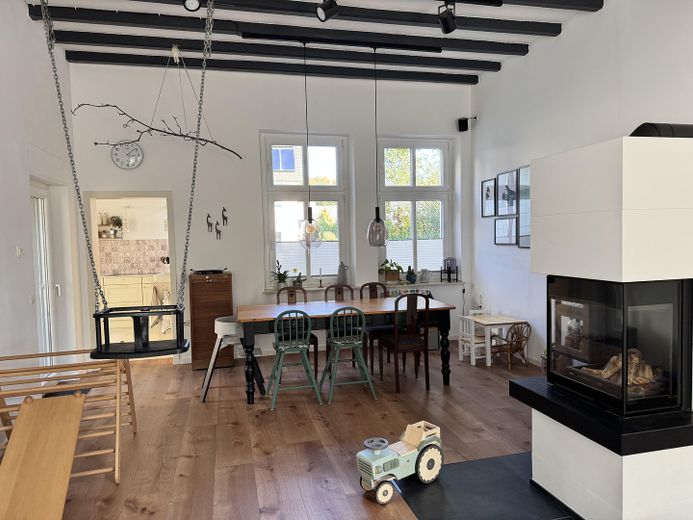 Wohnzimmer, EG, Haupthaus