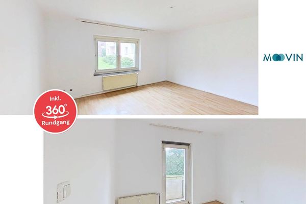 ** Helle 2-Zimmer-Wohnung mit ruhiger und dennoch zentraler Lage **