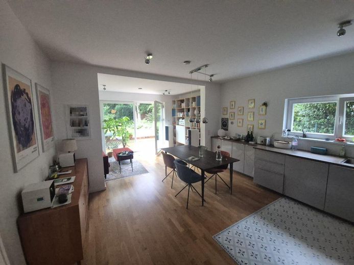 3-Zimmer-Whg. mit Terrasse in Dahlem – Anfragen NUR mit ausgefüllter Selbstauskunft" – Wohnküche