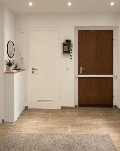 3 Zimmer Wohnung mit 2 Balkonen in Mörsenbroich – Foto 4