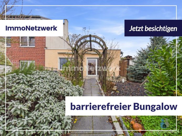TOPANGEBOT***Bungalow mit großem Grundstück unmittelbar am See***NEU – Rückfront