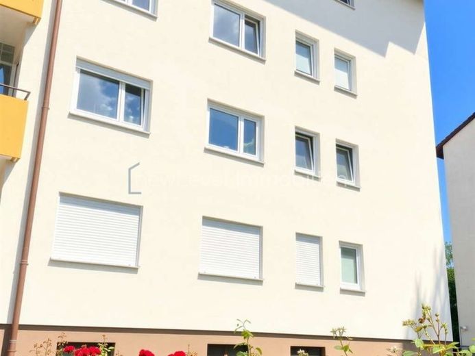 Giengen’deki yeni eviniz: 5 oda, 107 m², balkon, loca ve büyük potansiyele sahip garaj – Fotoğraf 1