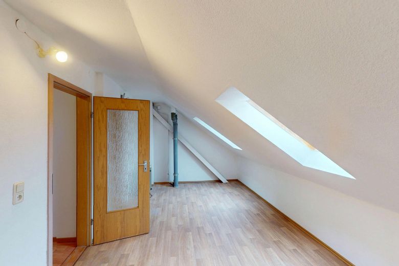 Dachgeschosszimmer