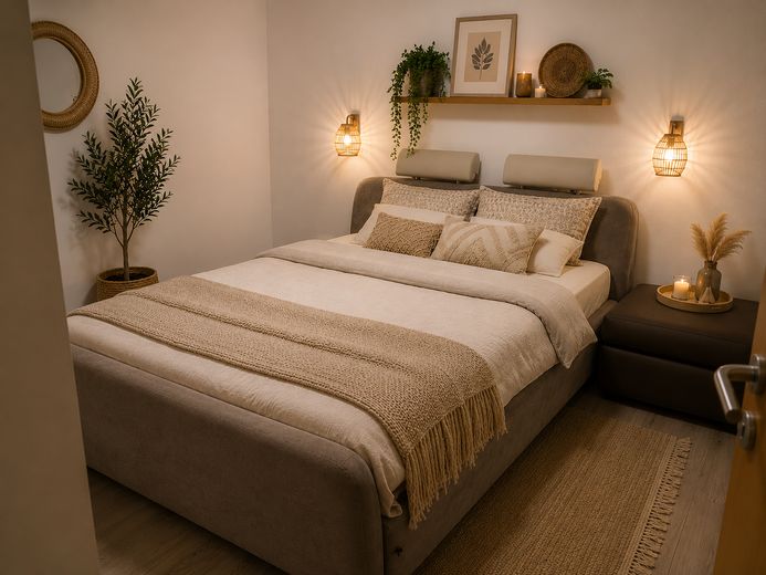 Bad Oeynhausen - Schöne 4-Zimmer Wohnung zu vermieten (04) – Schlafzimmer