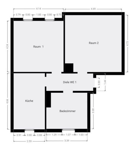 Grundriss EG