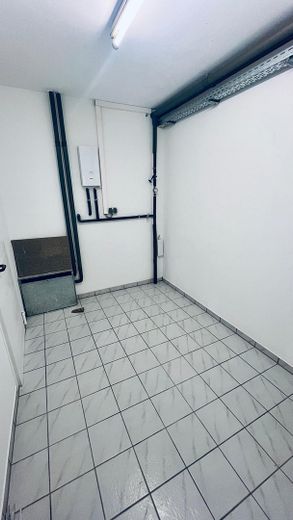 Keller mit WM-Anschluss