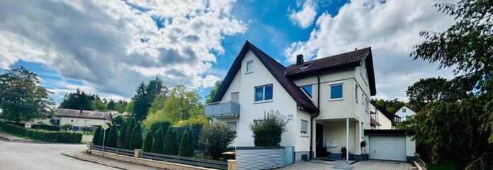 Haus- in Haus-Konzept - Großzügige Wohnung mit moderner Ausstattung direkt am Waldrand