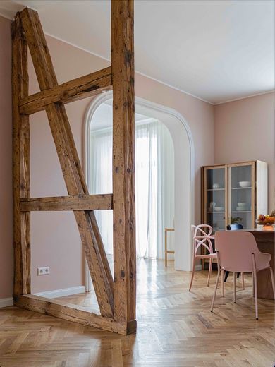 Holzbalken