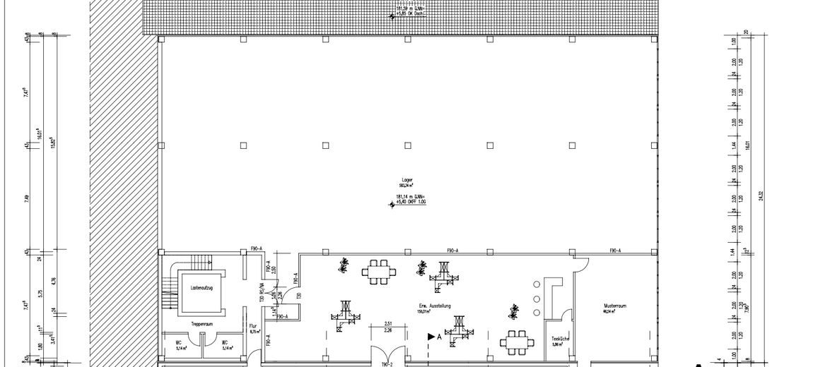 Halle de stockage / production avec porte sectionnelle (accessible en véhicule) 1400qm - Arnsberg – Foto 18