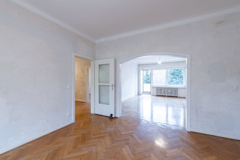 Wohnzimmer Archivbild