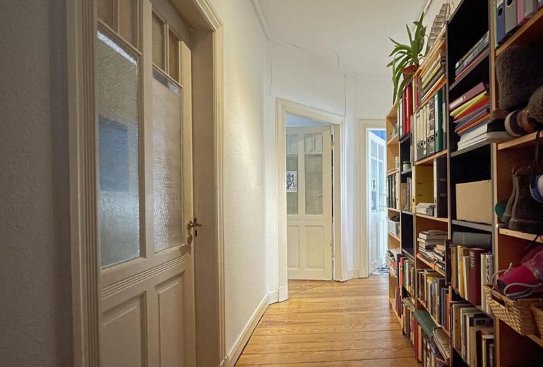 Flur Richtung Küche