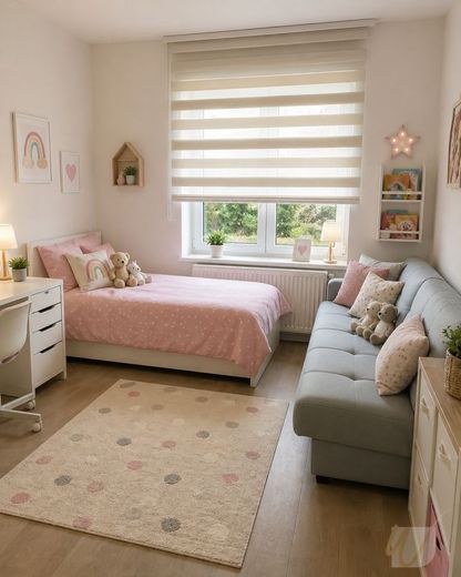 4-Zimmer-Wohnung mit Balkon, Stellplatz &amp; Dachausbau-Potenzial - 131 m² voller Möglichkeiten -Provisionsfrei- – Kinderzimmer