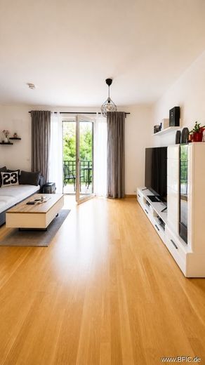Moderne 2-Zi.-Neubau-Wohnung mit Balkon und EBK in Fürstenfeldbruck – Bild 6