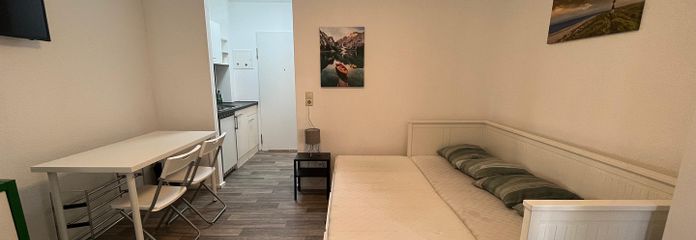 Wohnzimmer Richtung Küche
