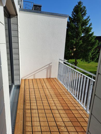 2-pokojowe mieszkanie w nowym budownictwie – Balkon