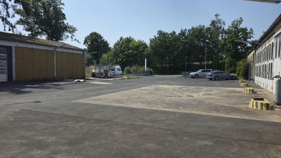Wildeck-OT, Gewerbegrundstück mit Gebäude, direkt Autobahnabfahrt A4 – Foto 10