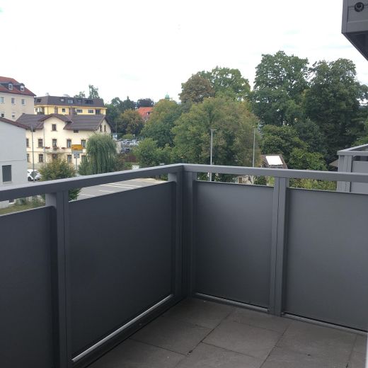 Balkon Blick nach rechts