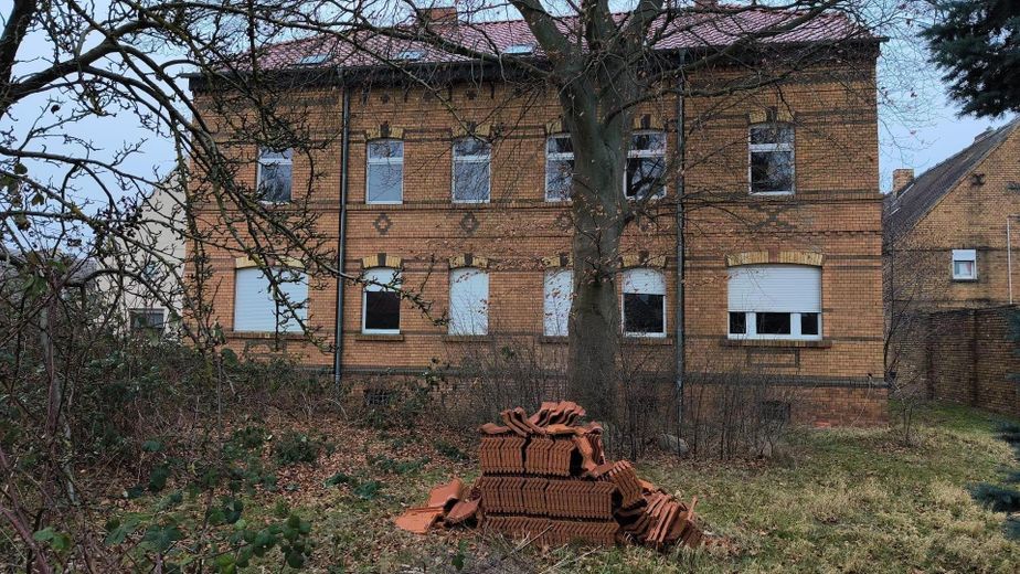 Grundsolider Brandklinkerbau