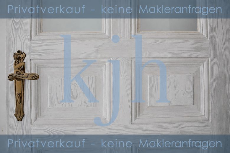 Repräsentative Altbau Wohnung - BERLIN SCHÖNEBERG – Detail Holztüren