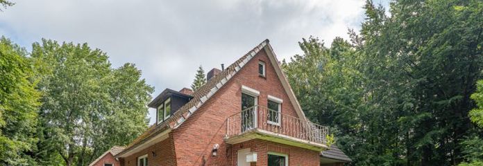 RESERVIERT! Idyllisches Naturanwesen mit Haupthaus und Nebengebäude zum Bewohnen in Wischhafen-Neulandermoor!