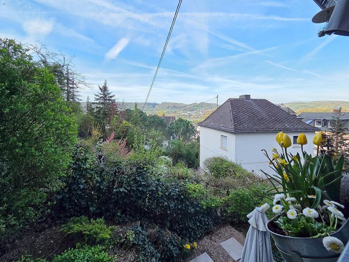 Ausblick Wohnzimmerterrasse