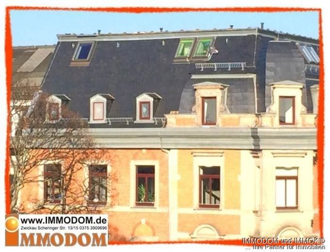 3-Zimmer-Maisonetten-Dachwohnung für INDIVIDUALISTEN mit LAMINAT und Personenaufzug zu vermieten! – Dachgeschoss Römerplatz 14/15