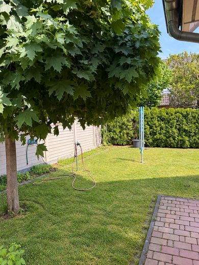 Viel Platz für Familie, Garten & Leben – freistehendes Architektenhaus in Oranienburg – Garten