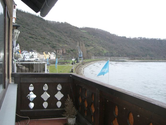 1. Linie am Rhein, Sonnenseite, Sankt Goarshausen Mittelhaus 145 QM – Foto 10