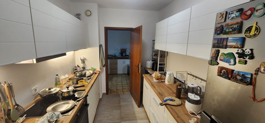 100 m² | Provisionsfrei | Dachgeschoßwohnung | Weitsicht über Felder und Wiesen – Küche