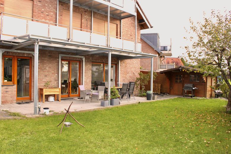 Wunderschöner Garten