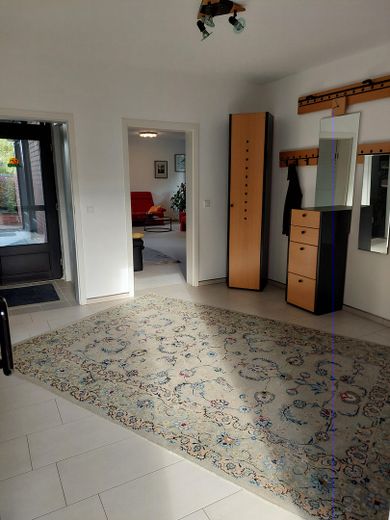 Diele und Terrassenzugang