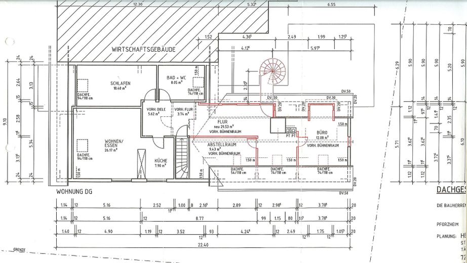3,5-Zimmer-DG-Wohnung in Sulz-Bergfelden – Foto 18