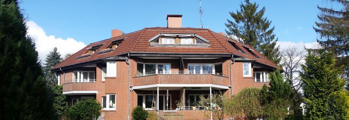 Südwestansicht aus Garten