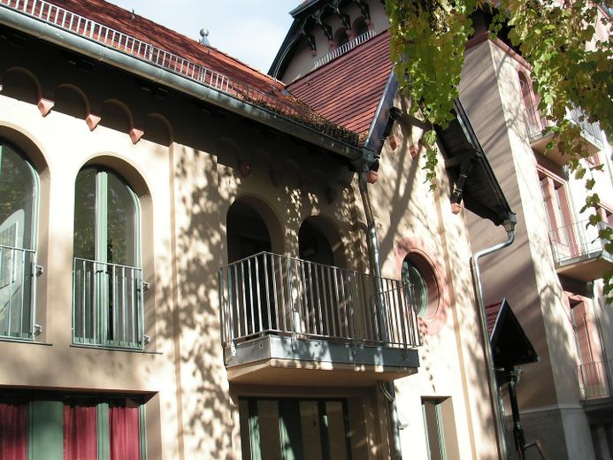 3 Zimmer Maisonette Wohnung, kernsaniertes Denkmal in Potsdam Nauener Vorstadt – Ansicht außen