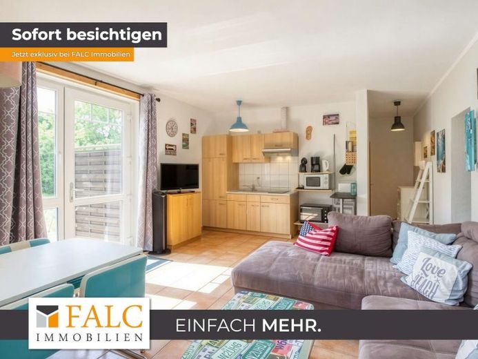 Ostseenah wohnen oder vermieten – gepflegte Eigentumswohnung mit Terrasse – फोटो 1