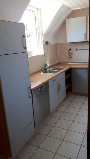 2-Zimmer Wohnung mit Blick ins Grüne – Küche