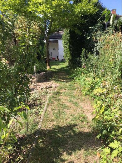 Vermietetes Reihenendhaus | *provisionsfrei* | 800m zur Ostsee | Niendorf/Hohenkirchen – Weg zum Haus vom Garten aus