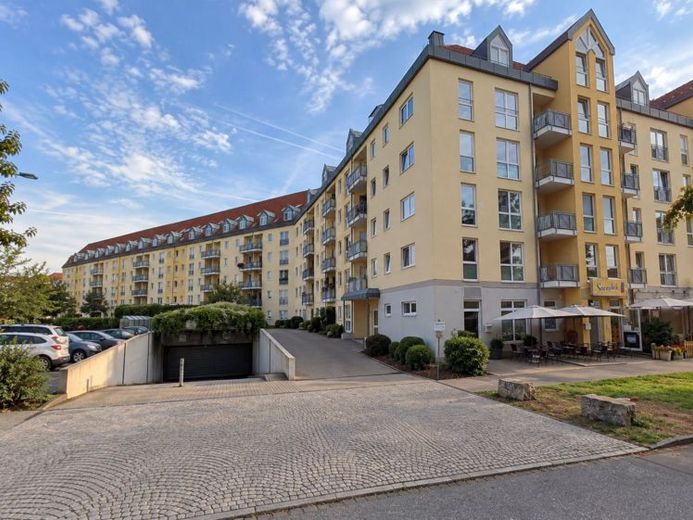 Investimento immobiliare - Appartamento monolocale affittato in posizione centrale a Fürth – Foto 1