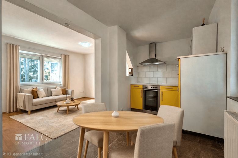 **Ein Ort zum Verlieben**FALC IMMOBILIEN – Küche Bsp.
