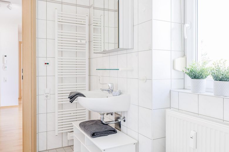 Barrierefreies Badezimmer
