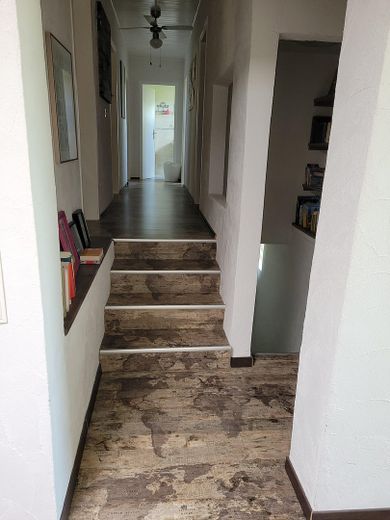 Treppen zum Westflügel und ST
