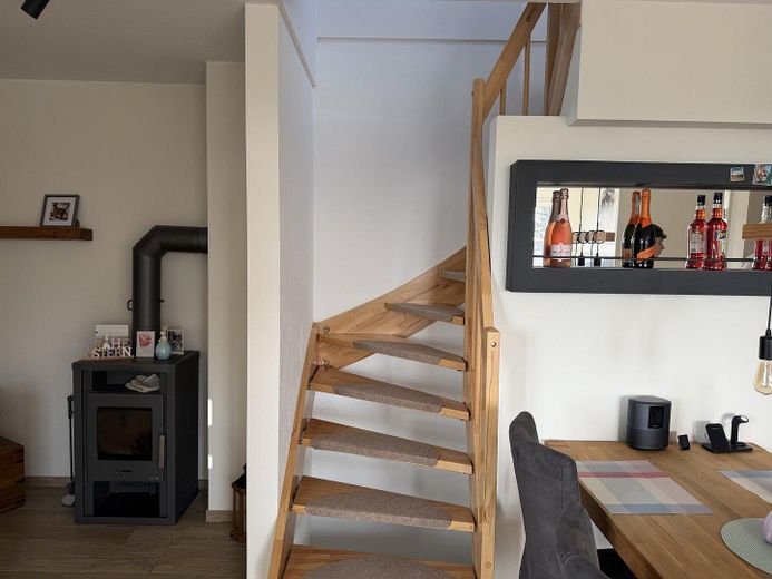 Aufgang zum Spitzbogen