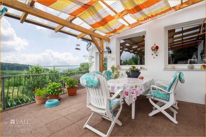 Betreiberwohnung Terrasse