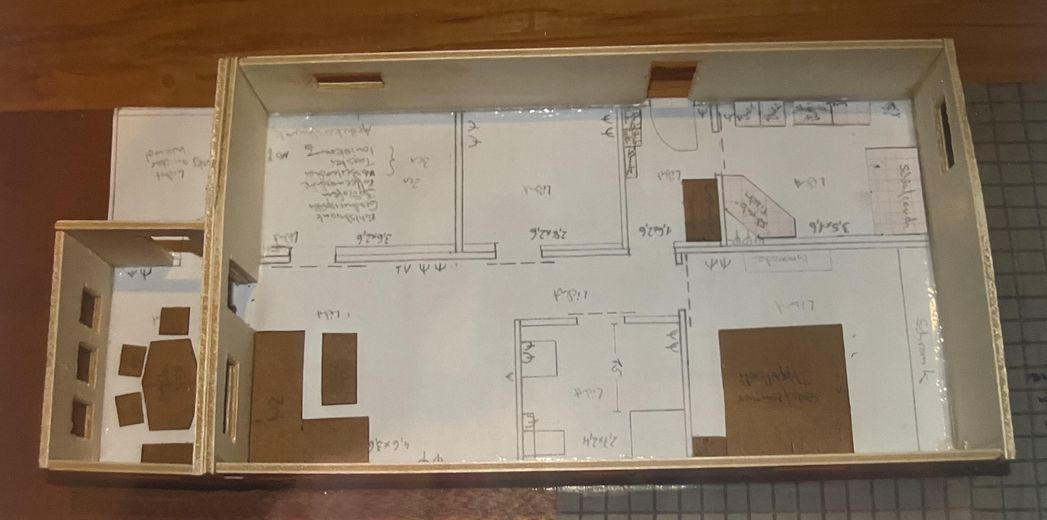 Mobilhome - Holzbohlenhaus 91qm Wohnfläche auf einer Ebene – Foto 19