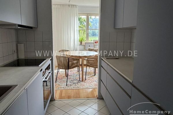28219 HomeCompany Dresden Gemeubileerd/Gemeubileerd 2-kamerappartement met balkon en ondergrondse garage in Dresden – Blasewitz max. 2 personen