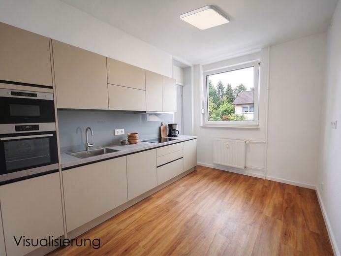 Een droom – instapklaar 3,5-kamerappartement met balkon en garage – Beispiel Küche