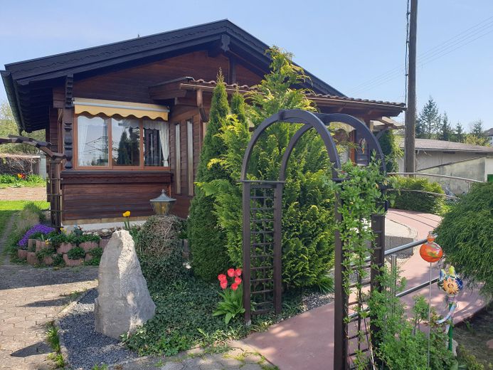 Kleines Haus mit Keller und großem Garten in Schärding, Österreich – Haus, Vorderansicht