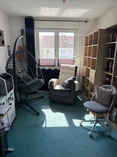 Wunderschöne Doppelhaushälfte in Etting – Schlafzimmer Büro Kinderzimmer